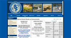 Desktop Screenshot of bertholdfarmers.com