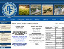 Tablet Screenshot of bertholdfarmers.com